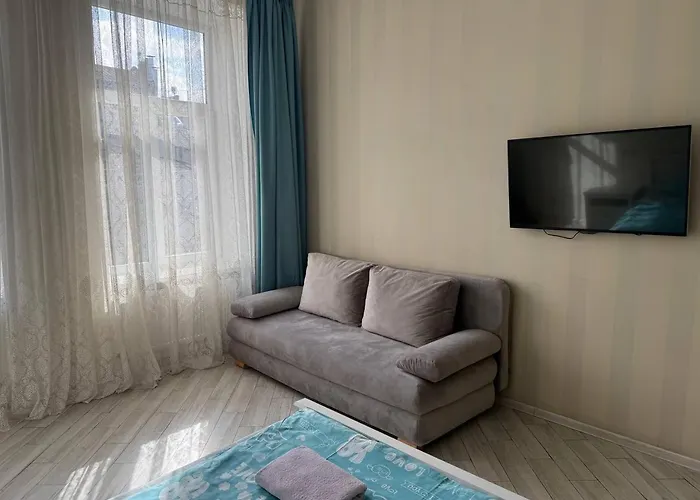 Leogrand On Udatnogo 4 Lägenhet Lviv